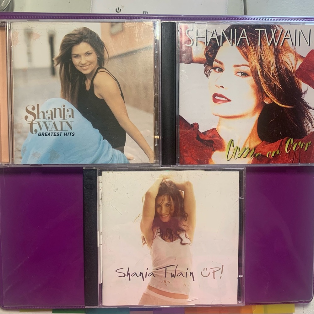 Shania Twain 3 CD Bundle.         1581